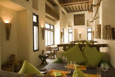 Situ au coeur de lhtel, Spice Market propose des spcialits et des plats
 venant de lunivers culinaire de lArabie